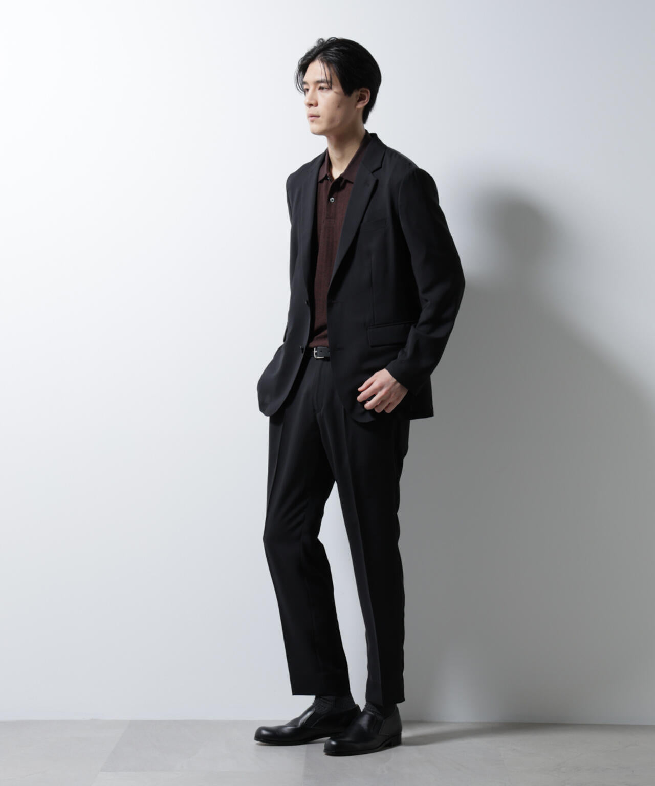 Damerino｣ライトウェイト ストレッチ セットアップ / 吸水速乾