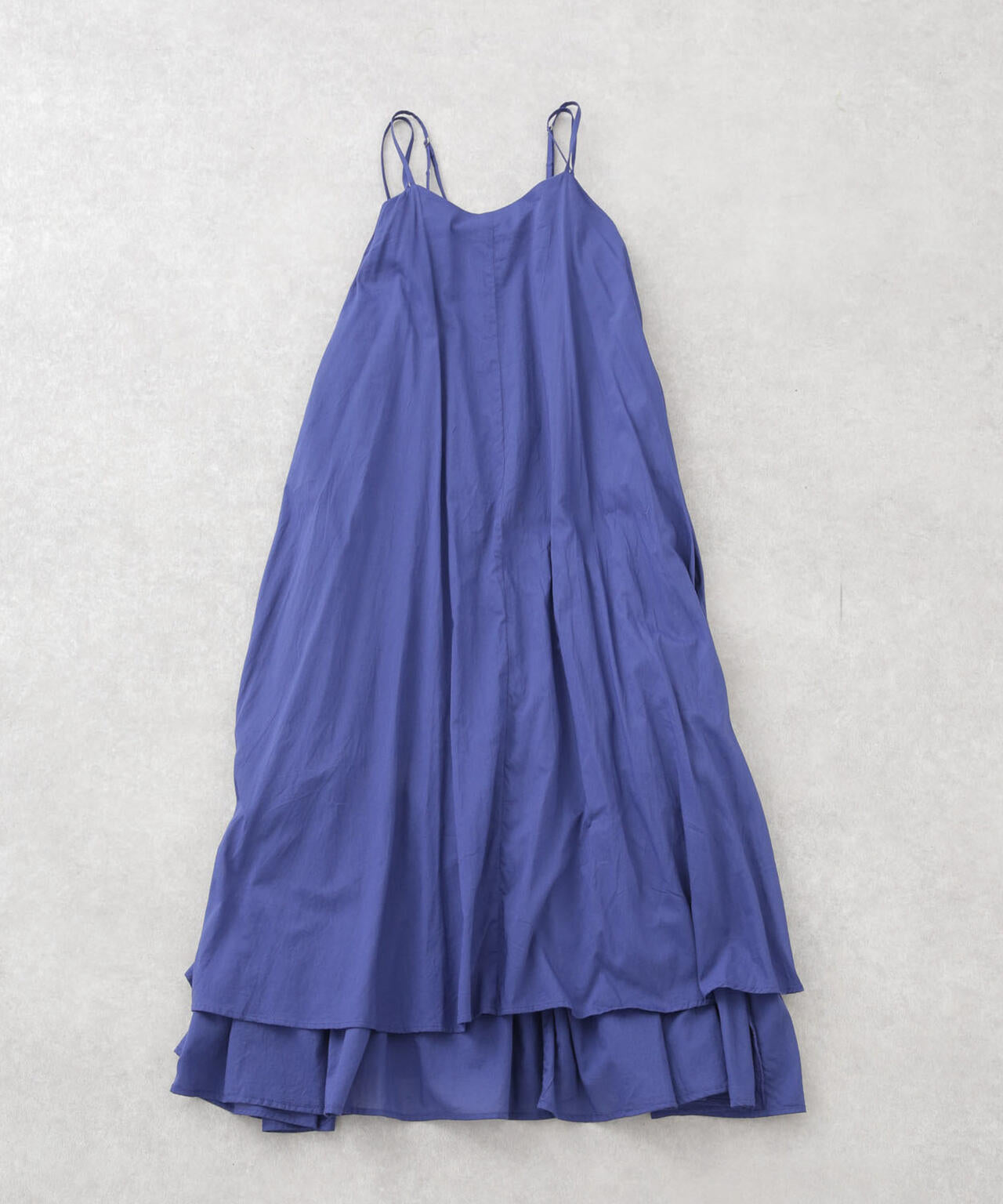 インド ティアード キャミワンピース