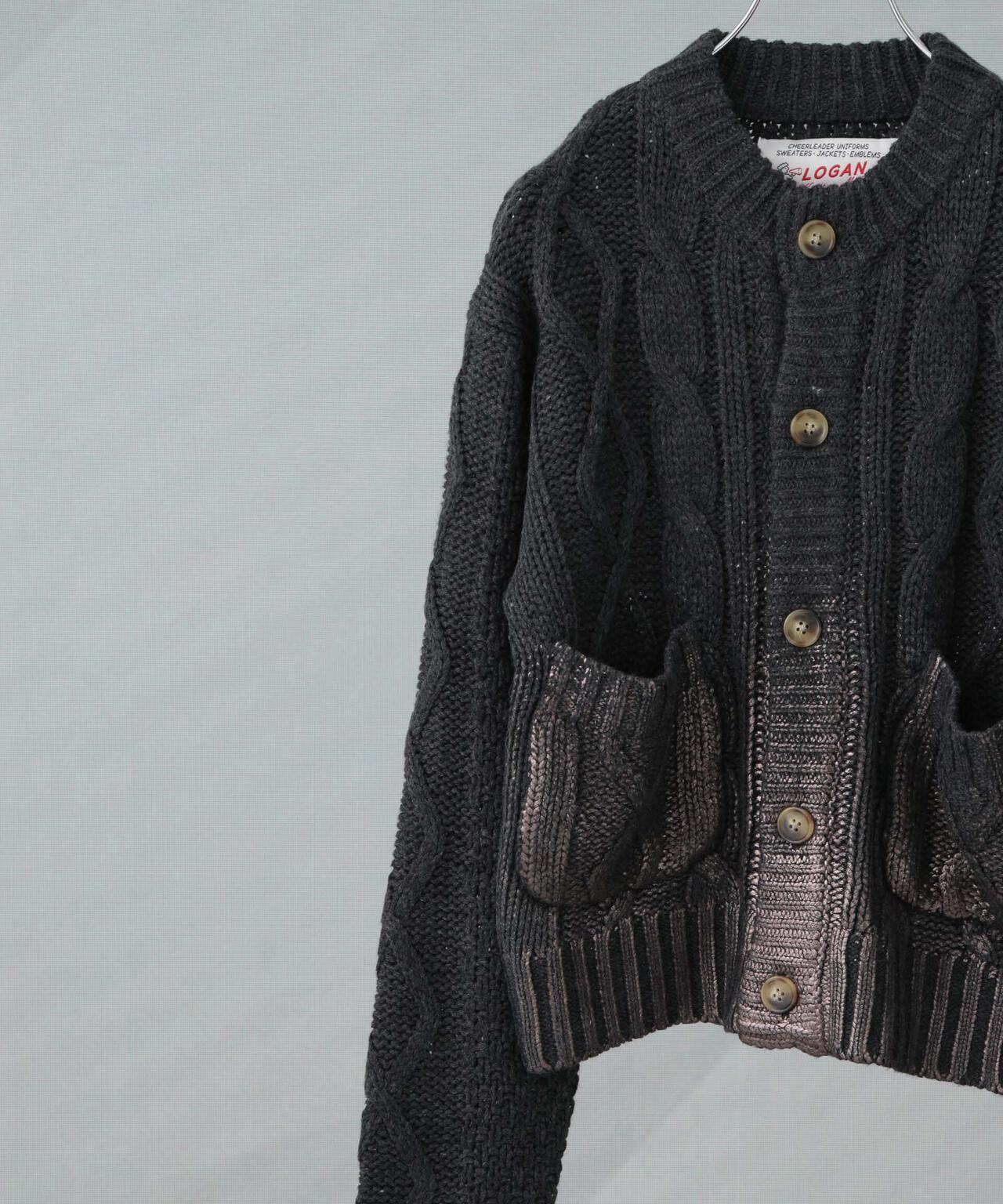 LOGAN / Foil カーディガン ( セットアップ可 )