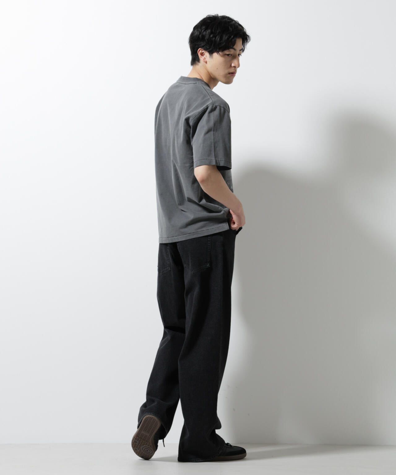 ピグメントクラフトTシャツ 半袖