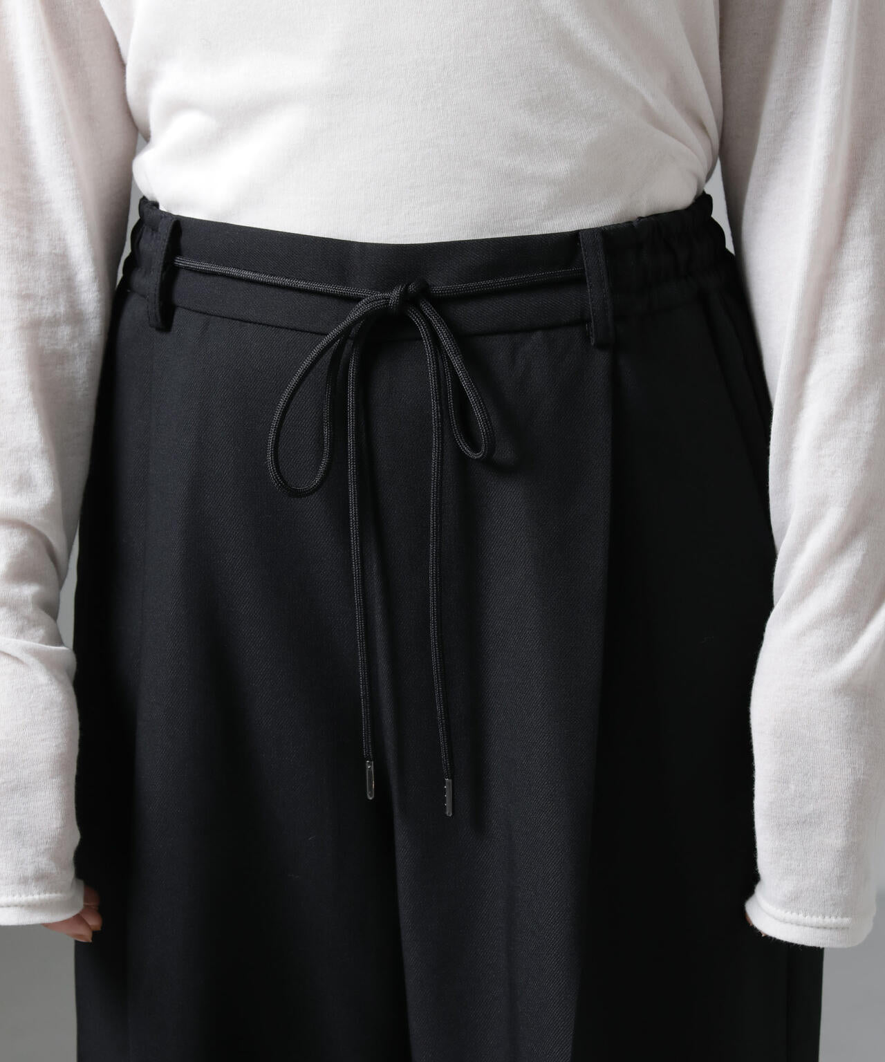 吸湿発熱 マシンウォッシャブル 2WAY パンツ