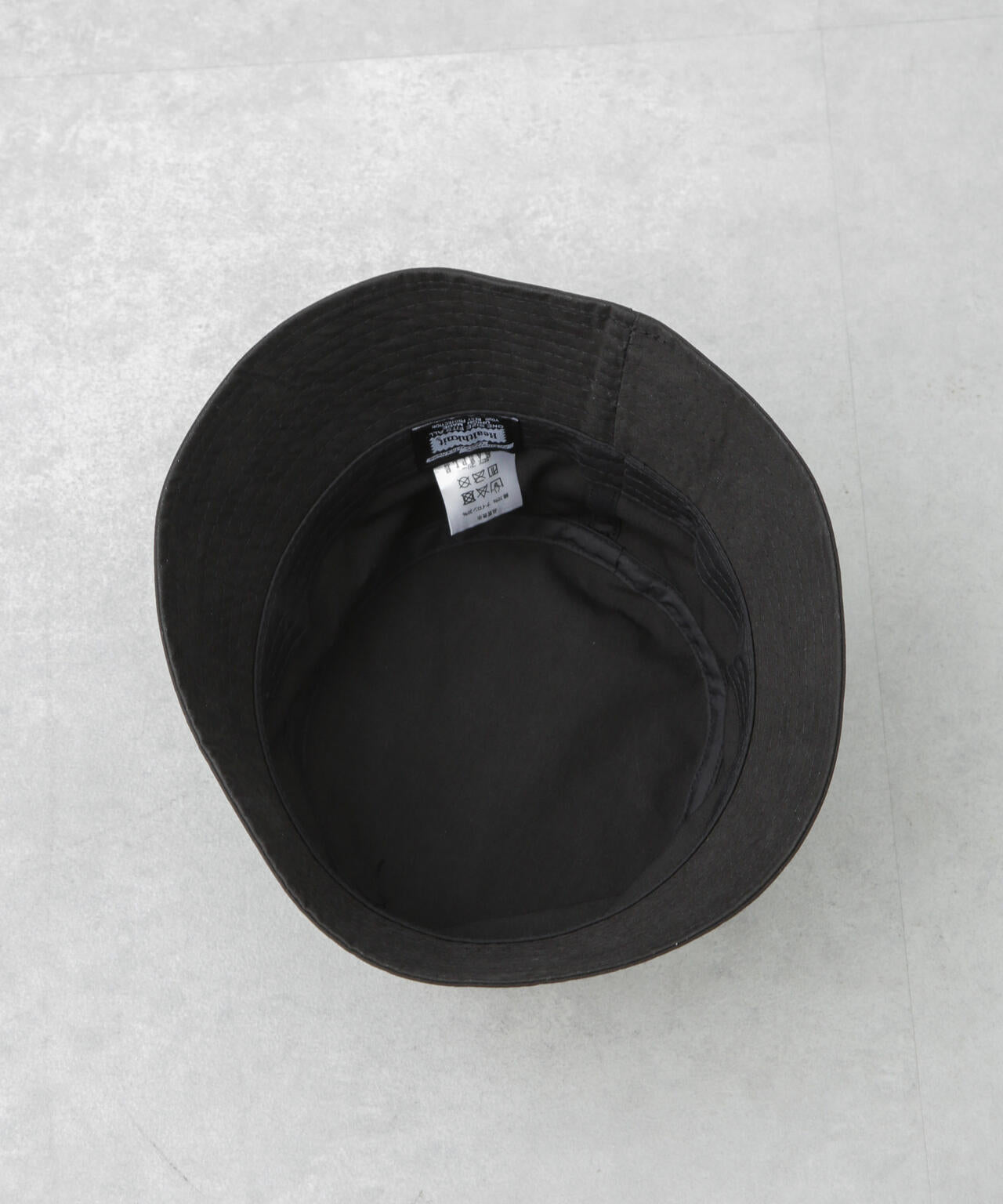 Healthknit / ワンポイント 刺繍 バケットハット