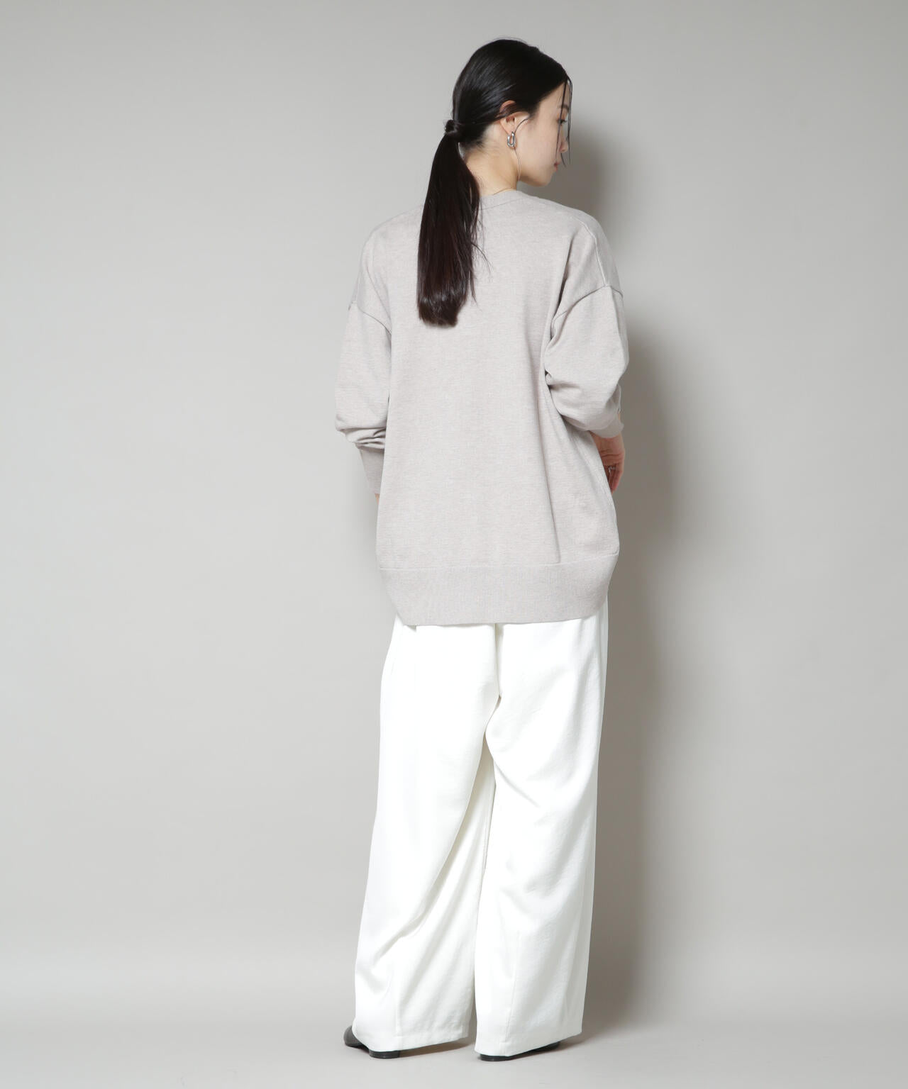 毛玉抑制 ニット カーディガン ( セットアップ 可)