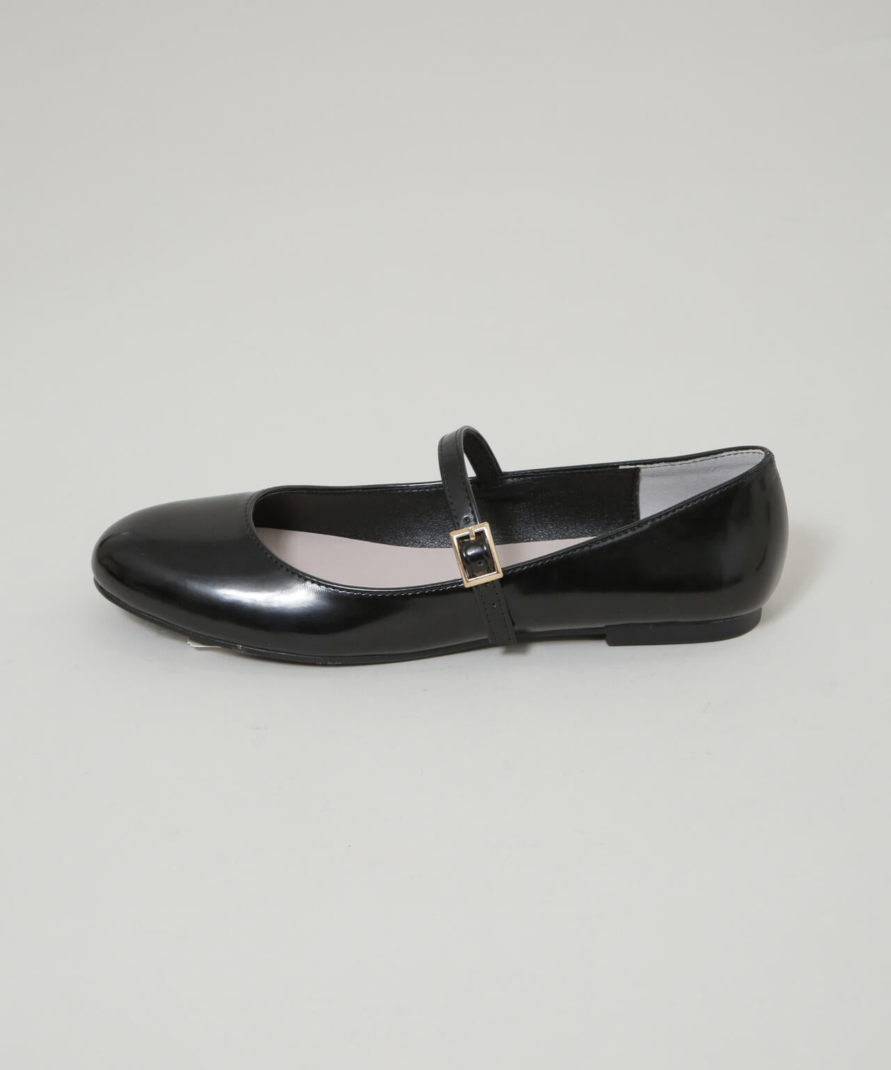 メリージェーン フラットパンプス