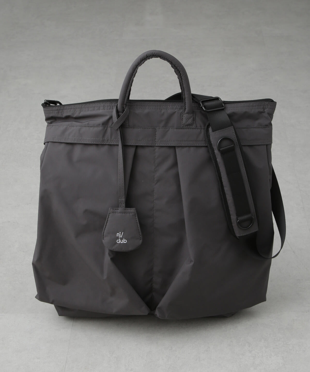 NJ/CLUB｣ SML 別注 ヘルメットバッグ