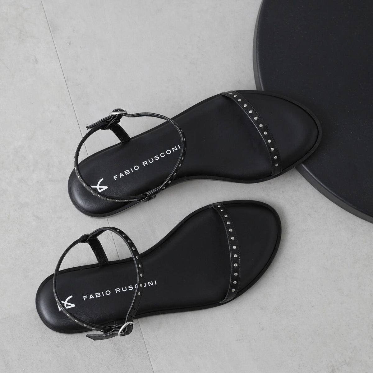 FABIO RUSCONI / スタッズサンダル