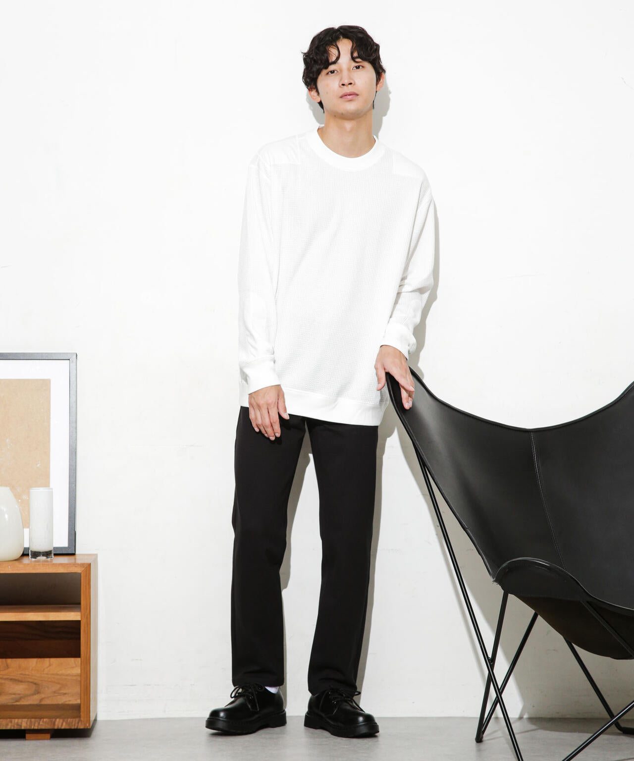 ストレッチポンチテーパード5Pパンツ