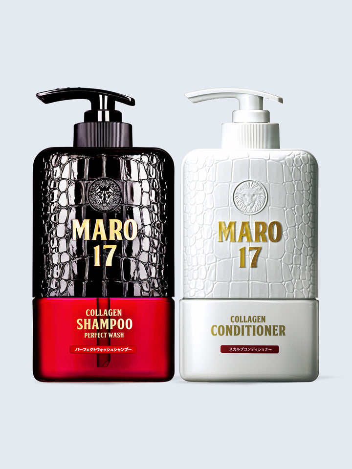 MARO17 パーフェクトウォッシュシャンプー＆コンディショナーセット