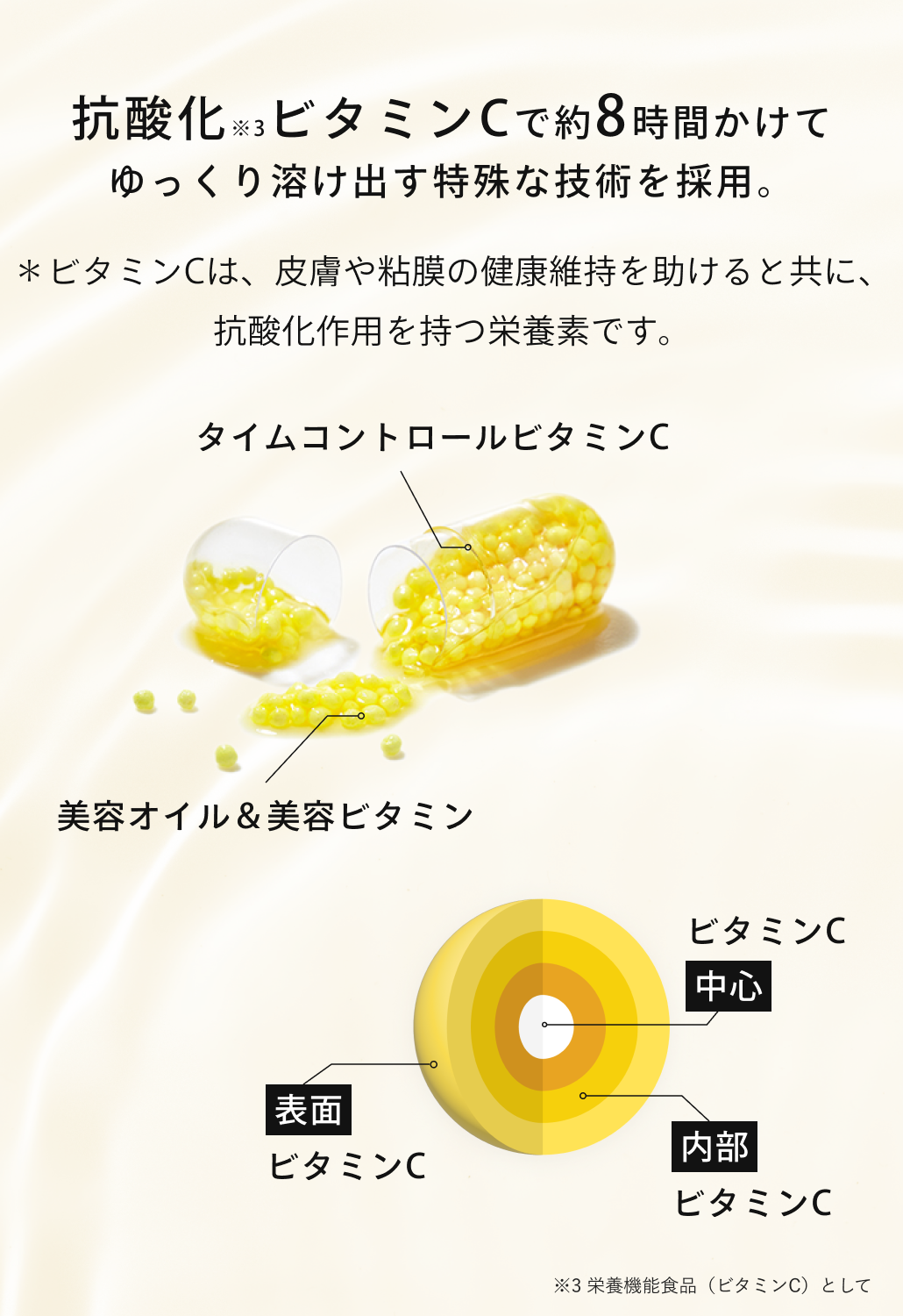 フィート ブライトC 【栄養機能食品 (ビタミンC・ビタミンE)】詰替