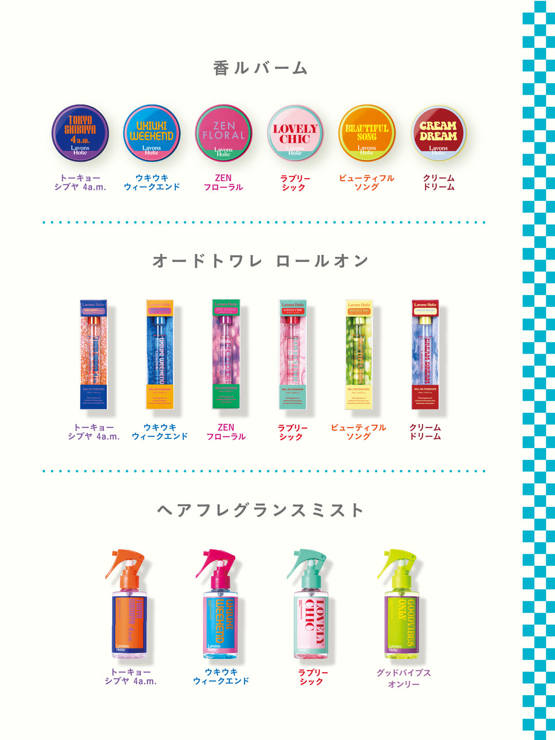 香ルUVミスト ウキウキウィークエンド ラボンホリック 60ml