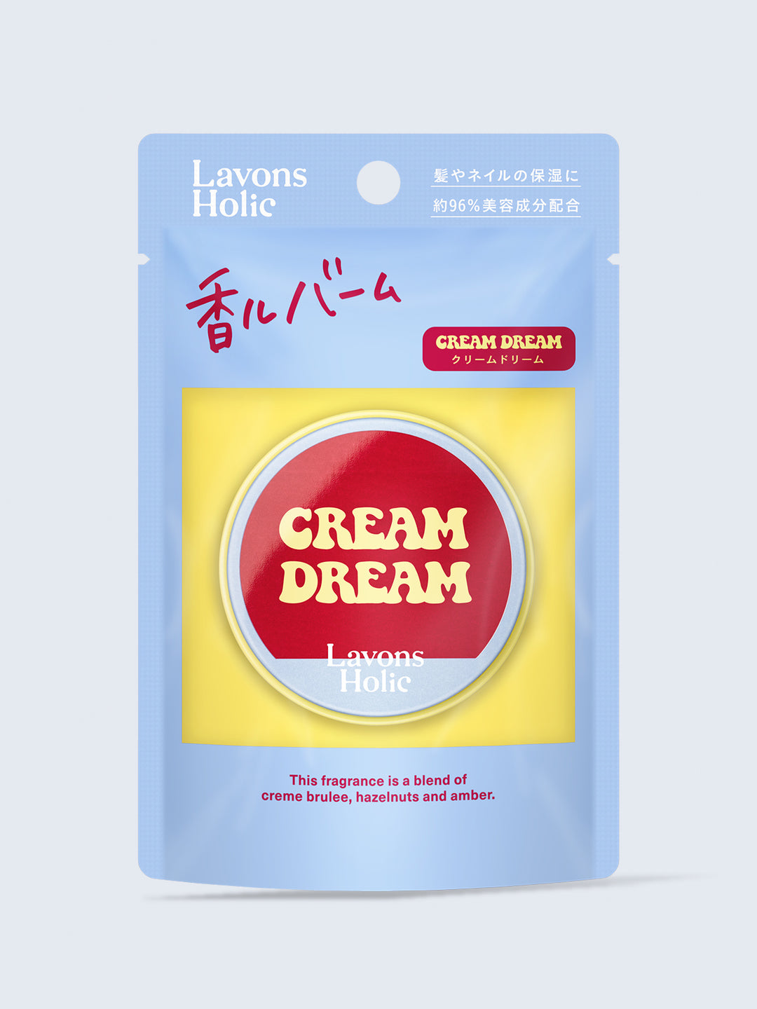香ルバーム [練り香水 髪・ネイル保湿ケア] クリームドリーム ラボン