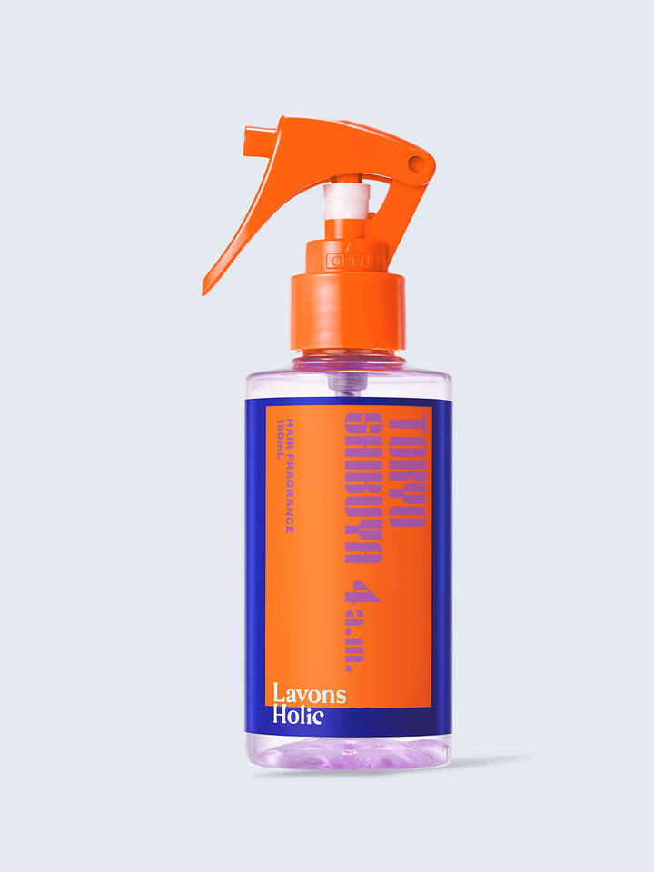 ヘアフレグランスミスト [ツヤ＆カラーキープ] トーキョーシブヤ 4AM