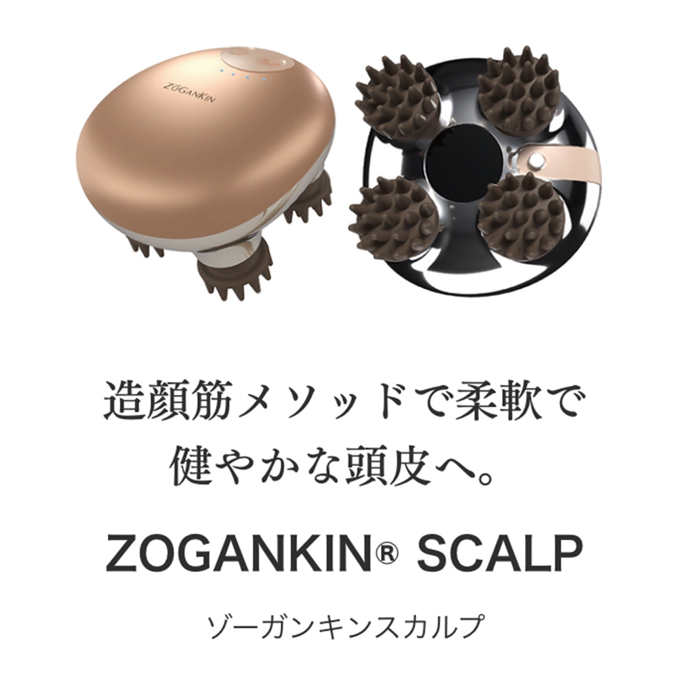 ZOGANKIN SCALP(ゾーガンキンスカルプ) – acote shop