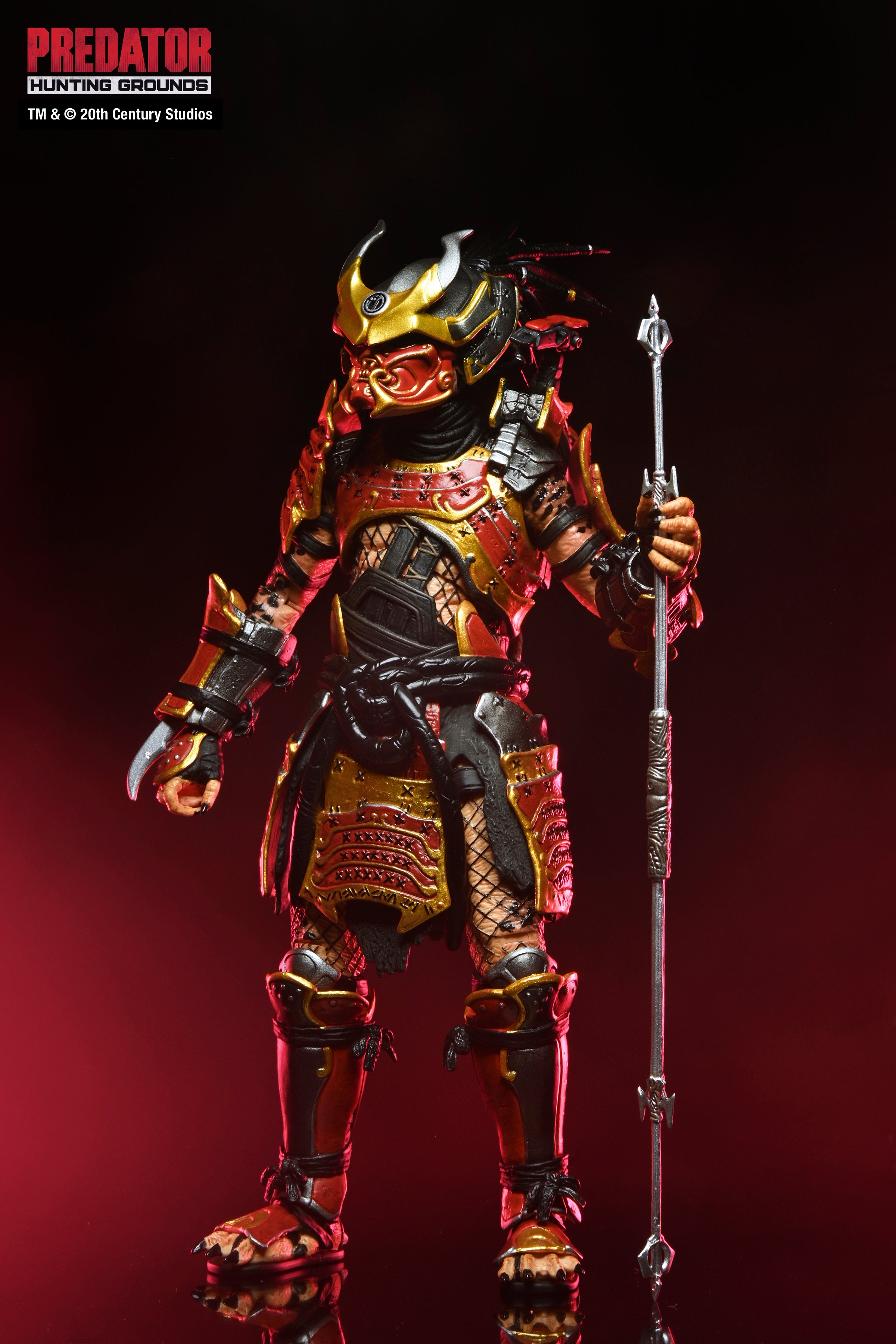 Predator: Hunting Grounds - Ultimate Samurai Predator 7” Scale