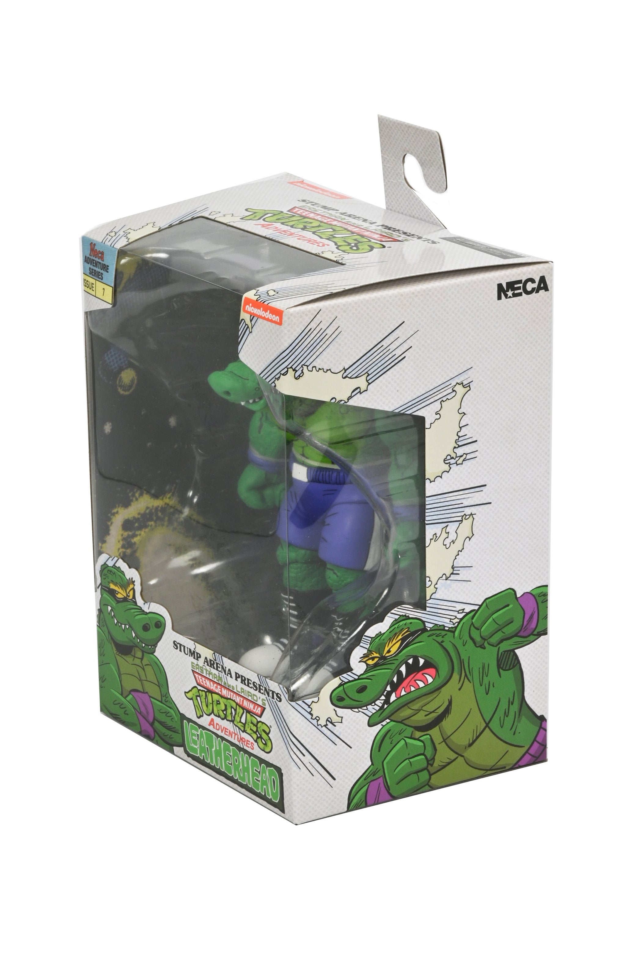 Teenage Mutant Ninja Turtles (Archie Comics) - Stump Wrestling