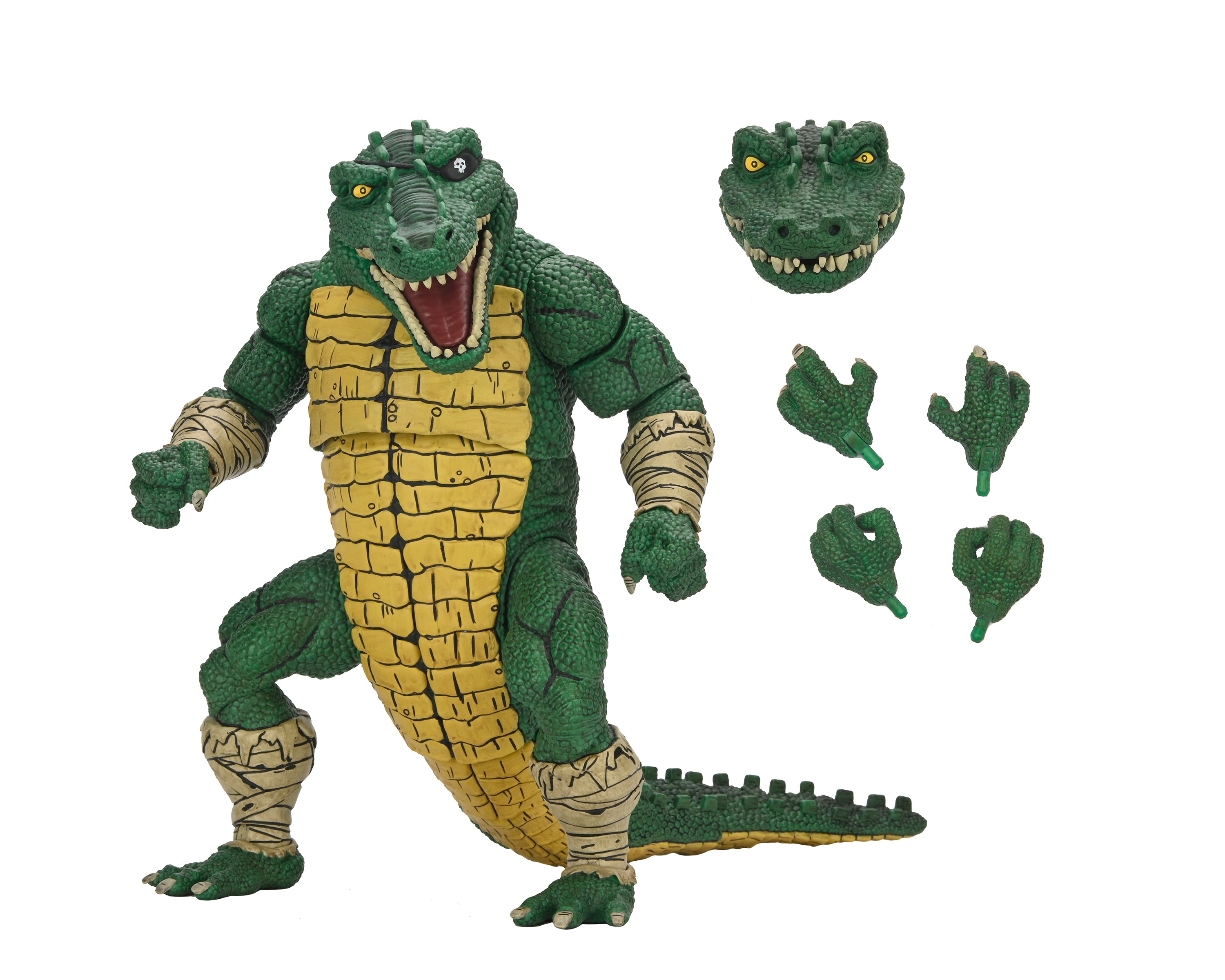 Teenage Mutant Ninja Turtles (Mirage Comics) - Leatherhead Deluxe