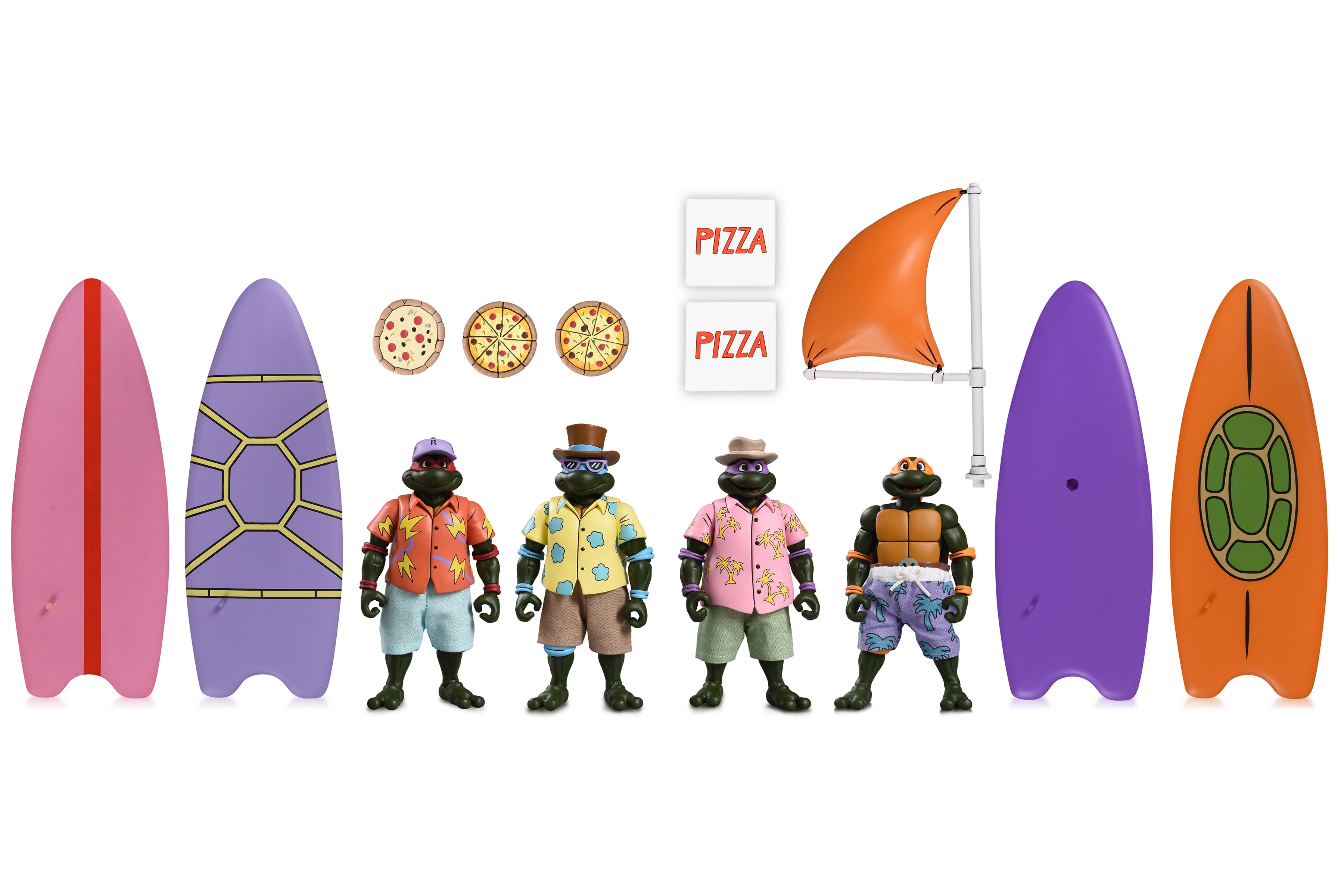 Teenage Mutant Ninja Turtles (Cartoon) - Bodacious Beach Bros