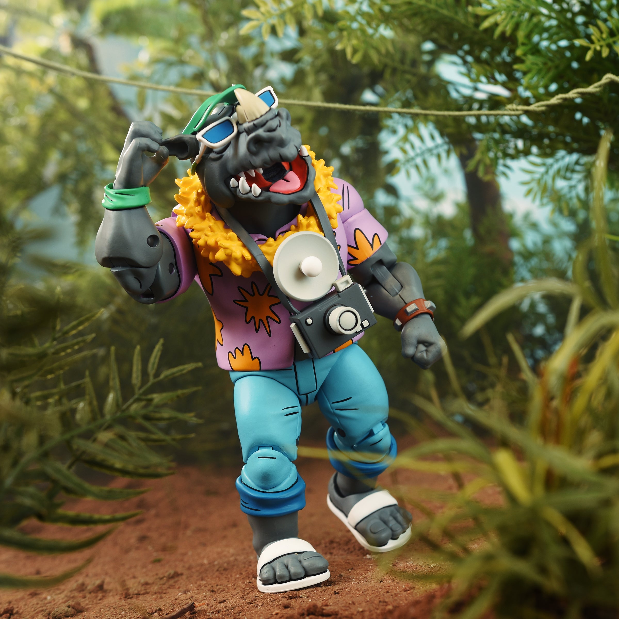 Teenage Mutant Ninja Turtles (Cartoon) - Vacation Bebop and