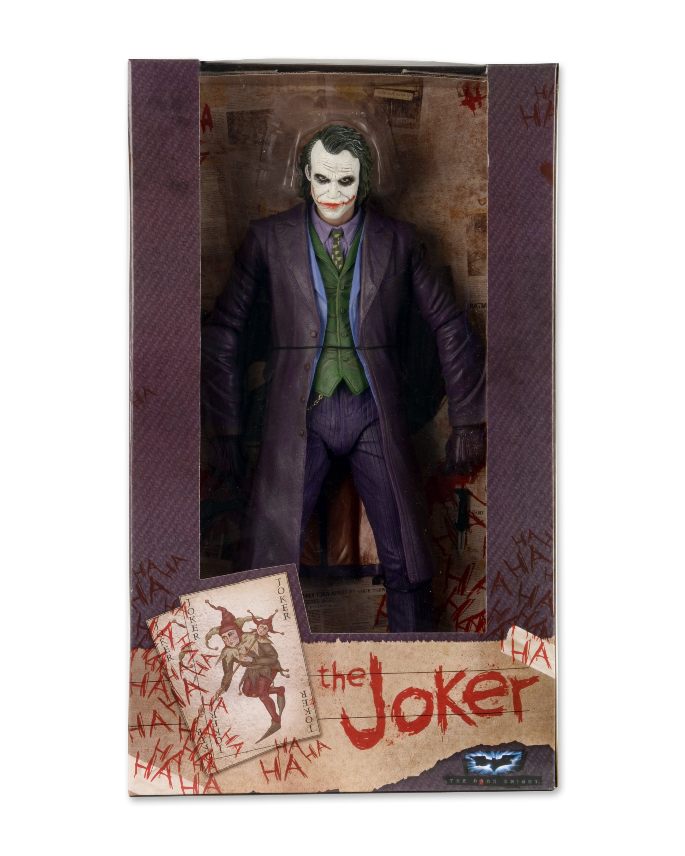 The Joker 1/4 Scale Action Figure - Heath Ledger The Dark Knight