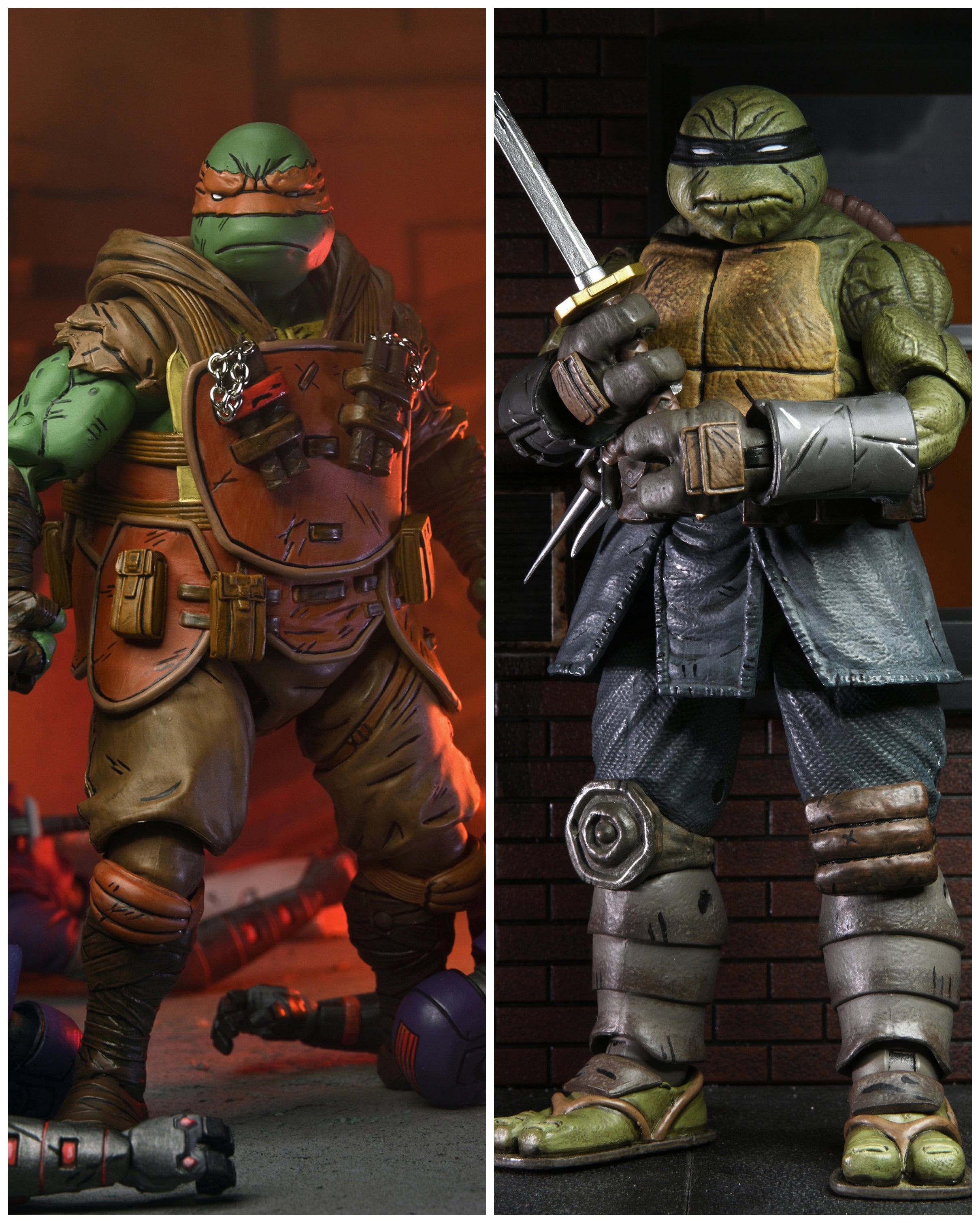 Teenage Mutant Ninja Turtles (The Last Ronin) - Michelangelo Then