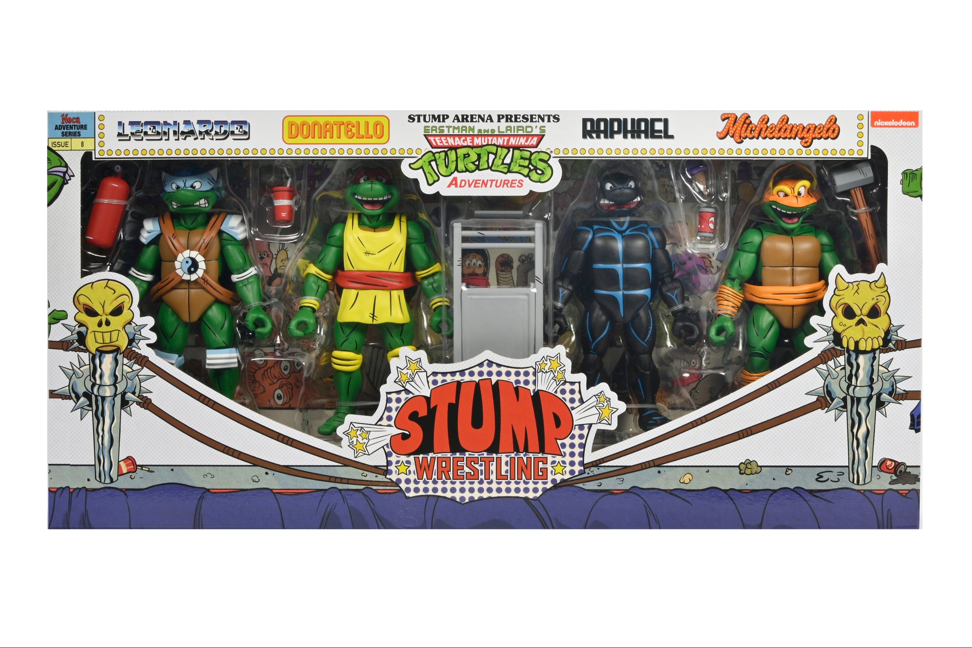 Teenage Mutant Ninja Turtles (Archie Comics) - Stump Wrestling