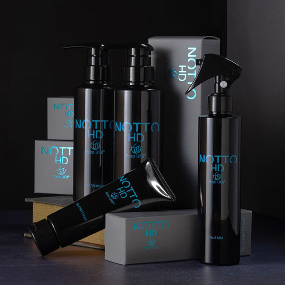 正規取扱店】NOTTO HD No.4 HairCream ノット エイチディー ヘア
