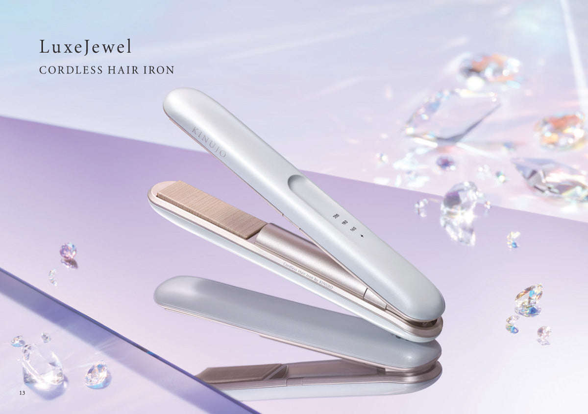 KINUJO luxe jewel コードレスヘアアイロン 【公式通販】