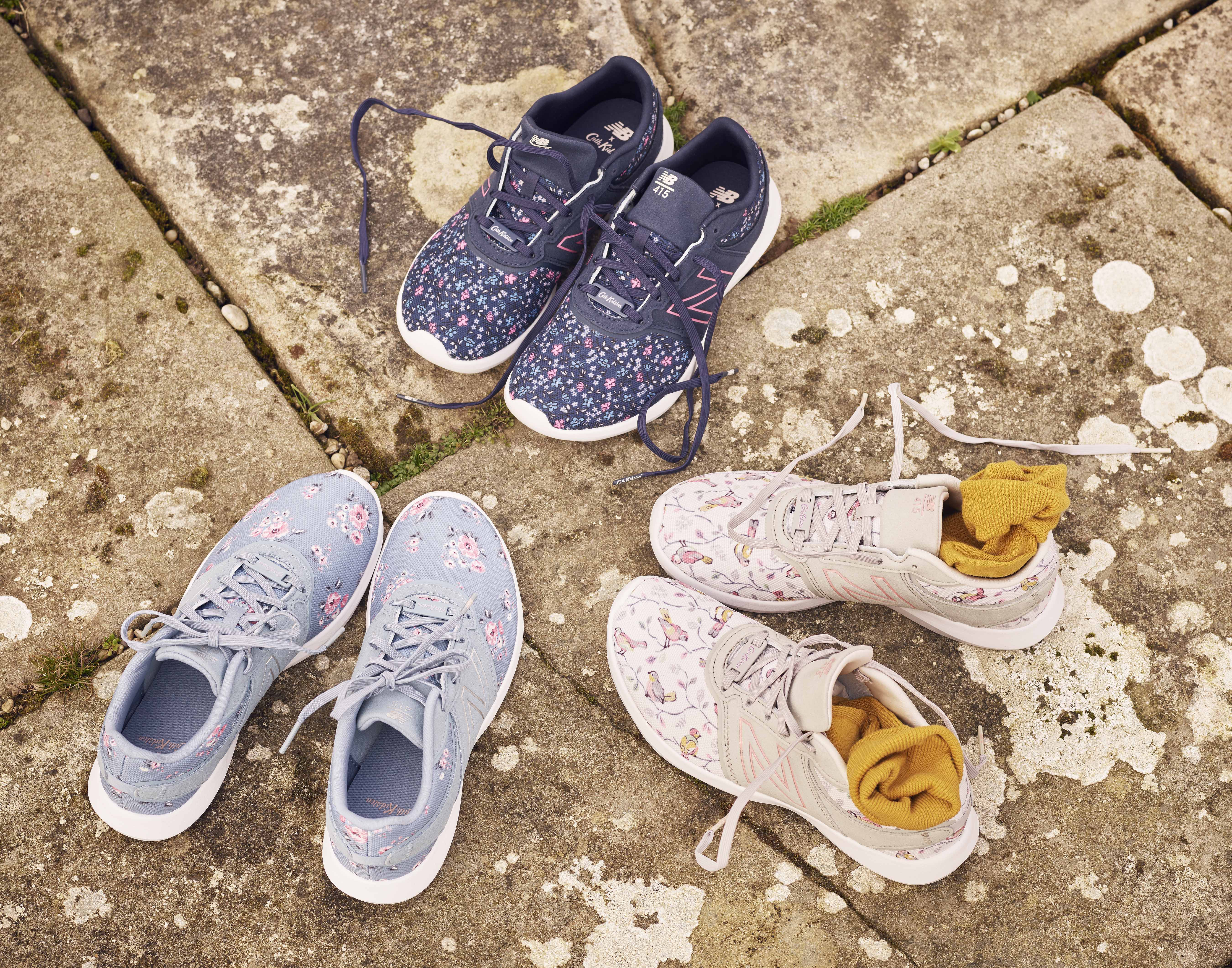 NB公式 - ニュースリリース - 「ニューバランス×キャス キッドソン