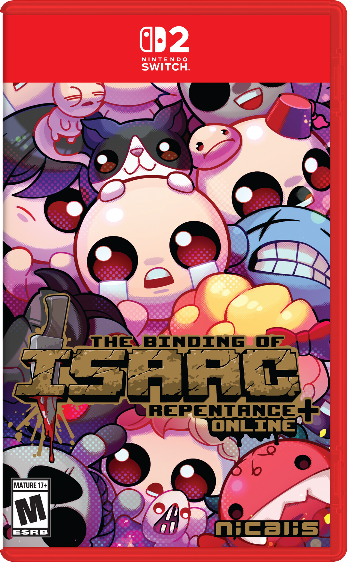The Binding of Isaac Repentance – Nicalis Store powered by Hypergun