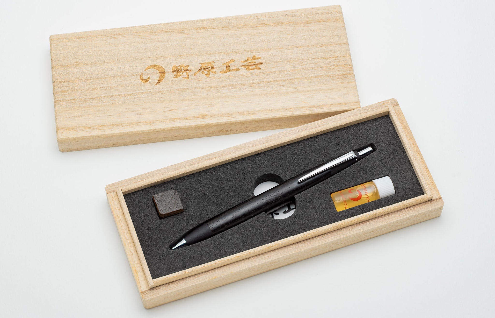 ハカランダのボールペン・ロータリー – 野原工芸オンラインストア