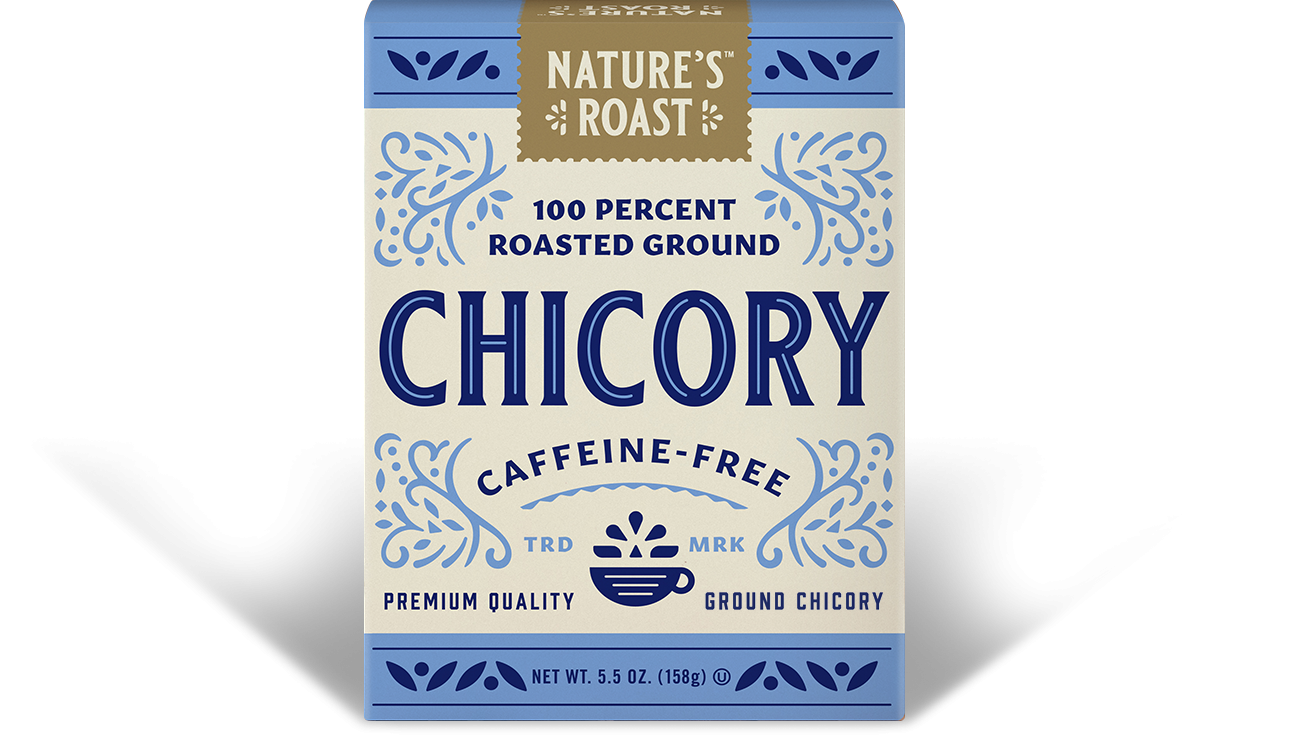 Nature's Roast 100% Roasted Ground Chicory 5.5 oz - New Orleans