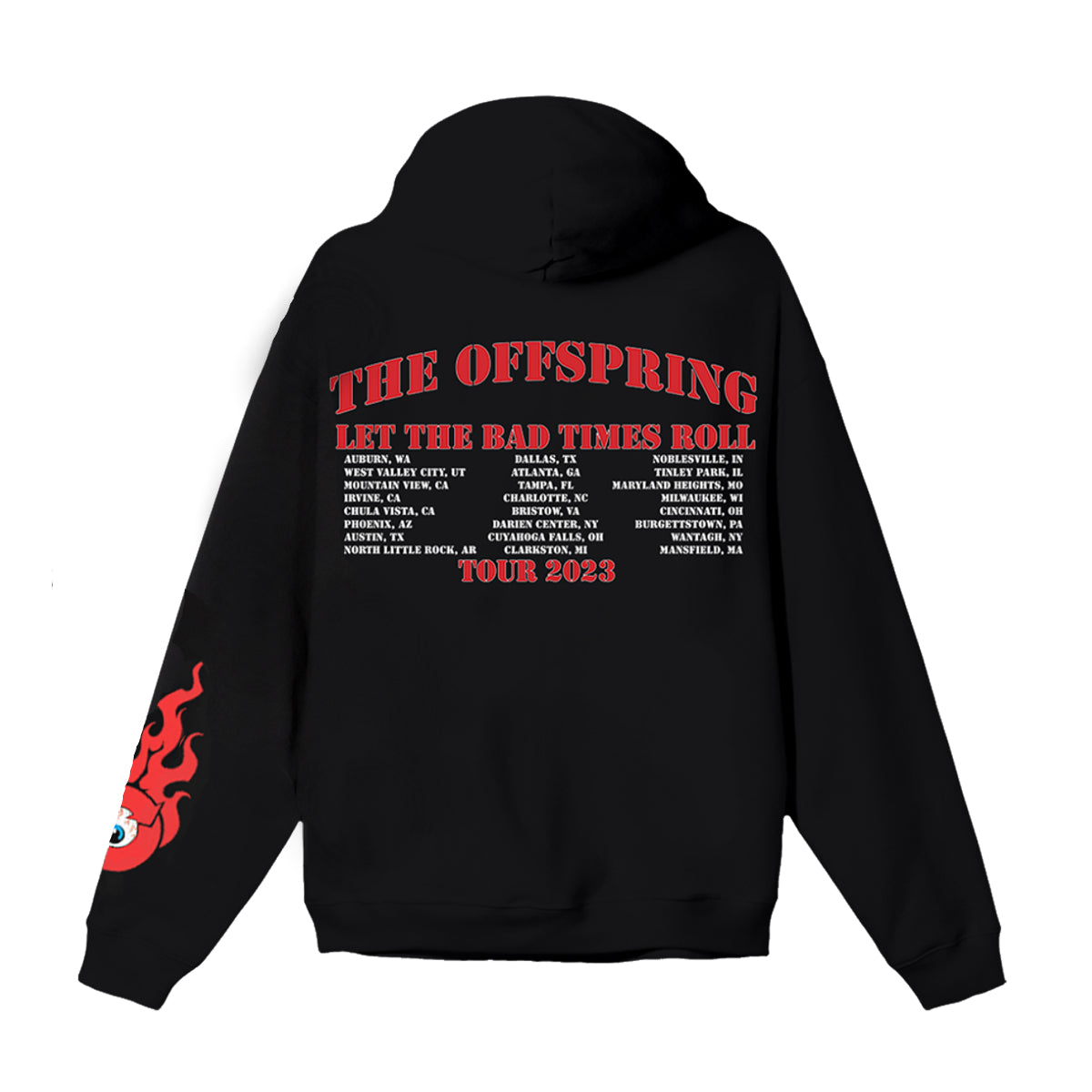 Let The Bad Times Roll Tour Hoodie – The Offspring
