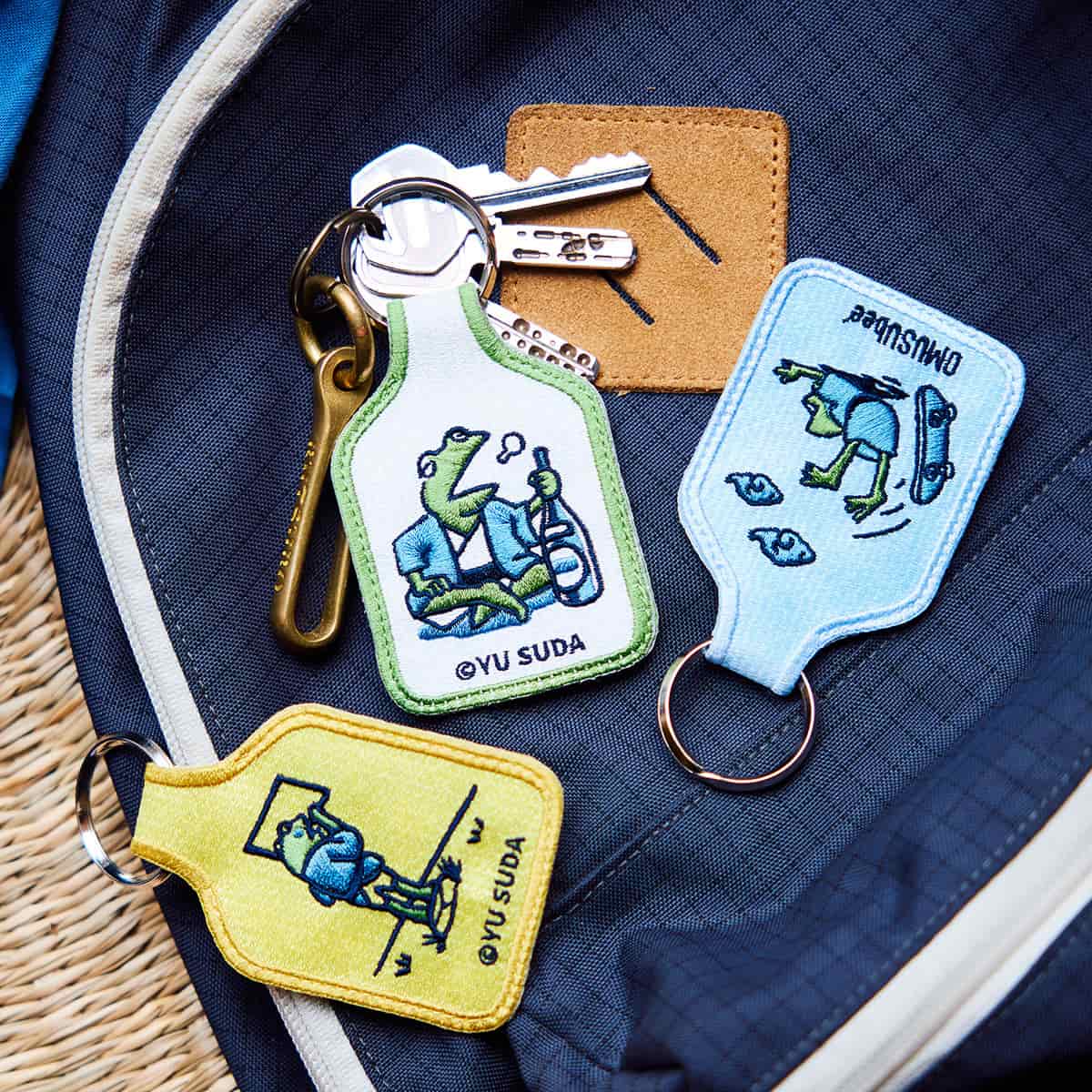 唾奇 日本武道館 グッズセット トレーナー バッグ キーホルダー ポスト