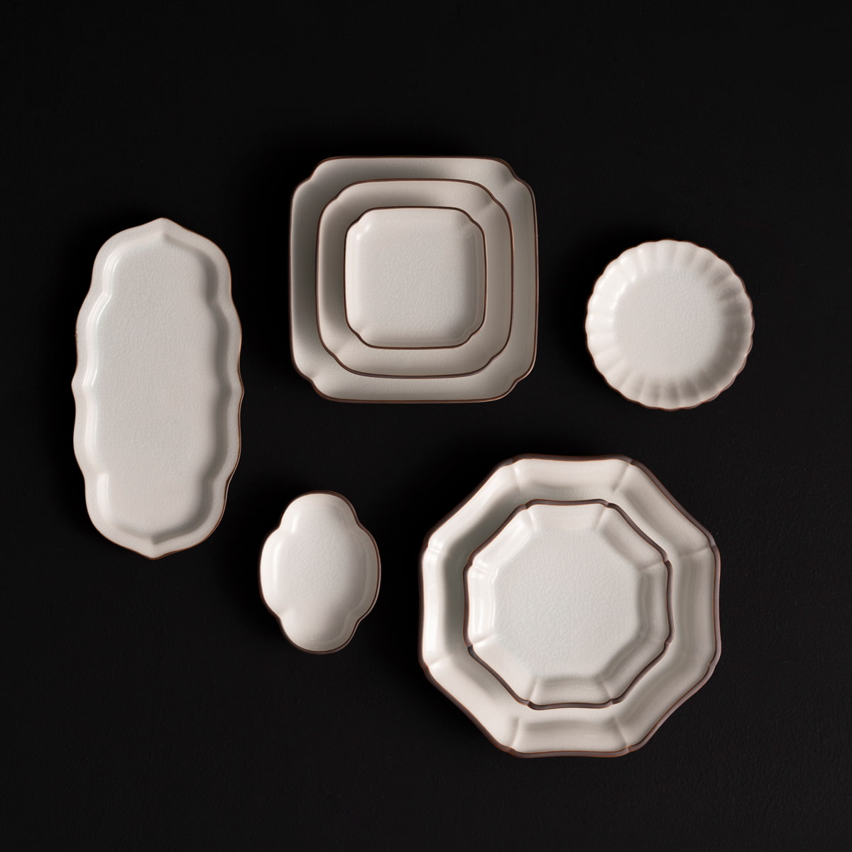 九谷焼】THE HARVEST クラウドナイン 八角 中皿 L | HESTA LIFE store