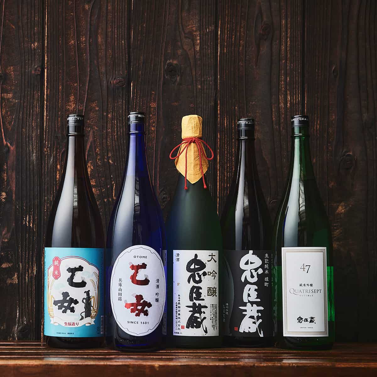 奥藤酒造 忠臣蔵 生酛純米雄町 720ml | HESTA LIFE store（ヘスタ