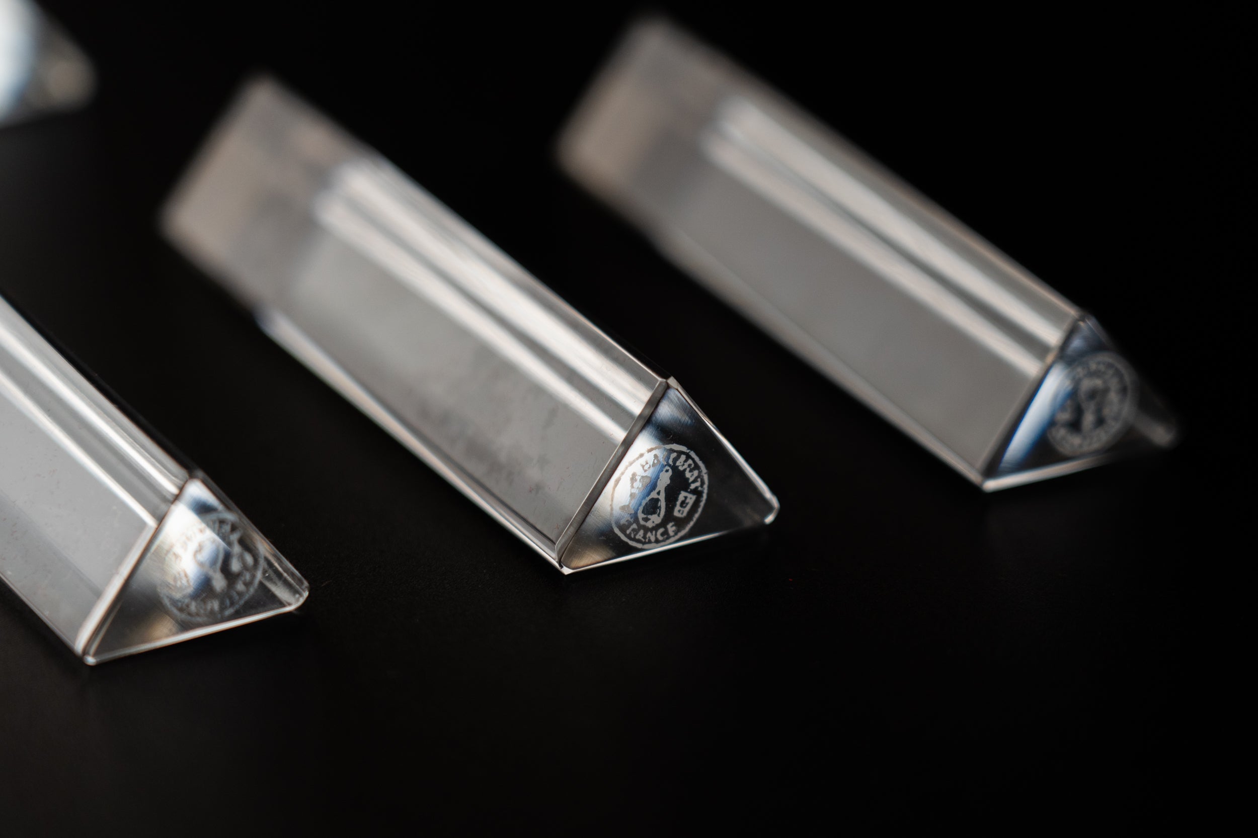 バカラ クリスタル箸置き 12個組