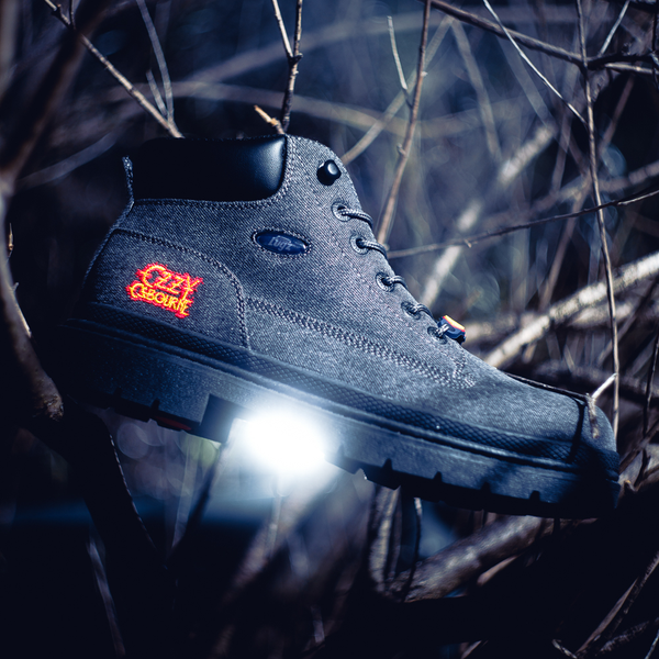 OZZY x LUGZ - Ozzy Bark At The Moon Drifter Boots – Ozzy Osbourne