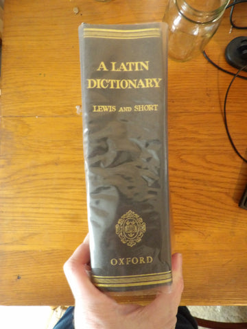 A Latin Dictionary [Lewis and Short] – The Paideia Institute Store