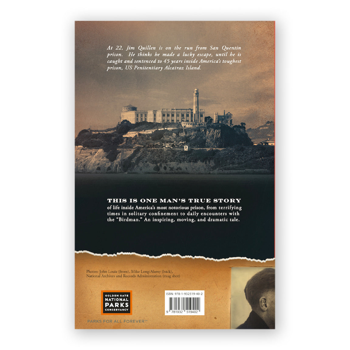 Book - Alcatraz From Inside – PARK STORE