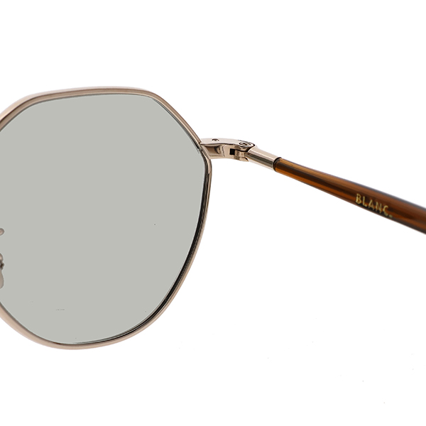 BLANC.. | 【BLANC..】B0021 GOLD-BROWN/M.GRY サングラス | 正規
