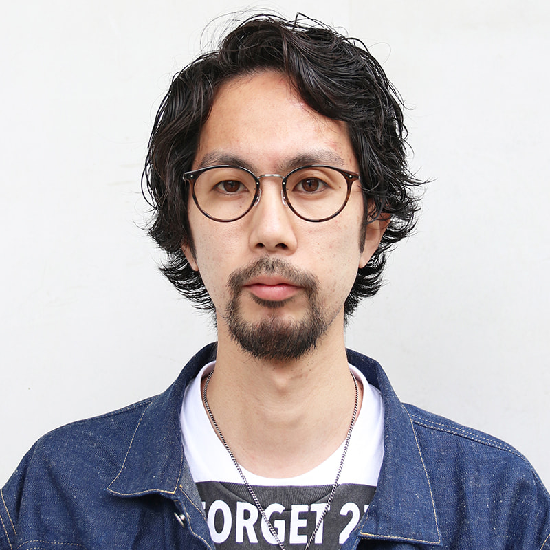 EYEVAN メガネ | 【EYEVAN】 Acosta アコスタ OLB（OLIVE BAMBOO