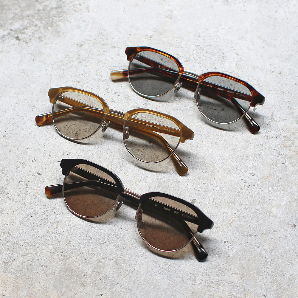 BLANC.. | 【BLANC..】 B0046 MOCHA/L.KHAKI サングラス | 正規取扱い