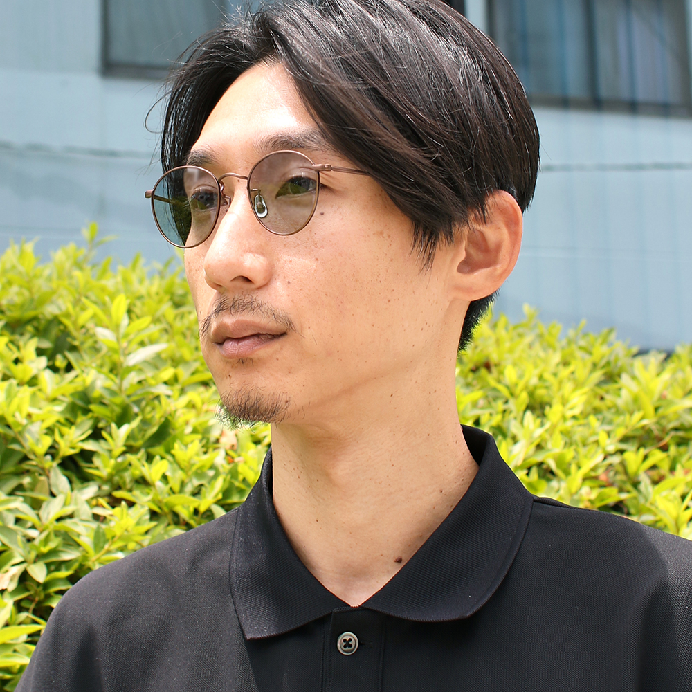 BLANC.. | 【BLANC..】BM007Li COPPER MAT-BK/ICE GRY サングラス