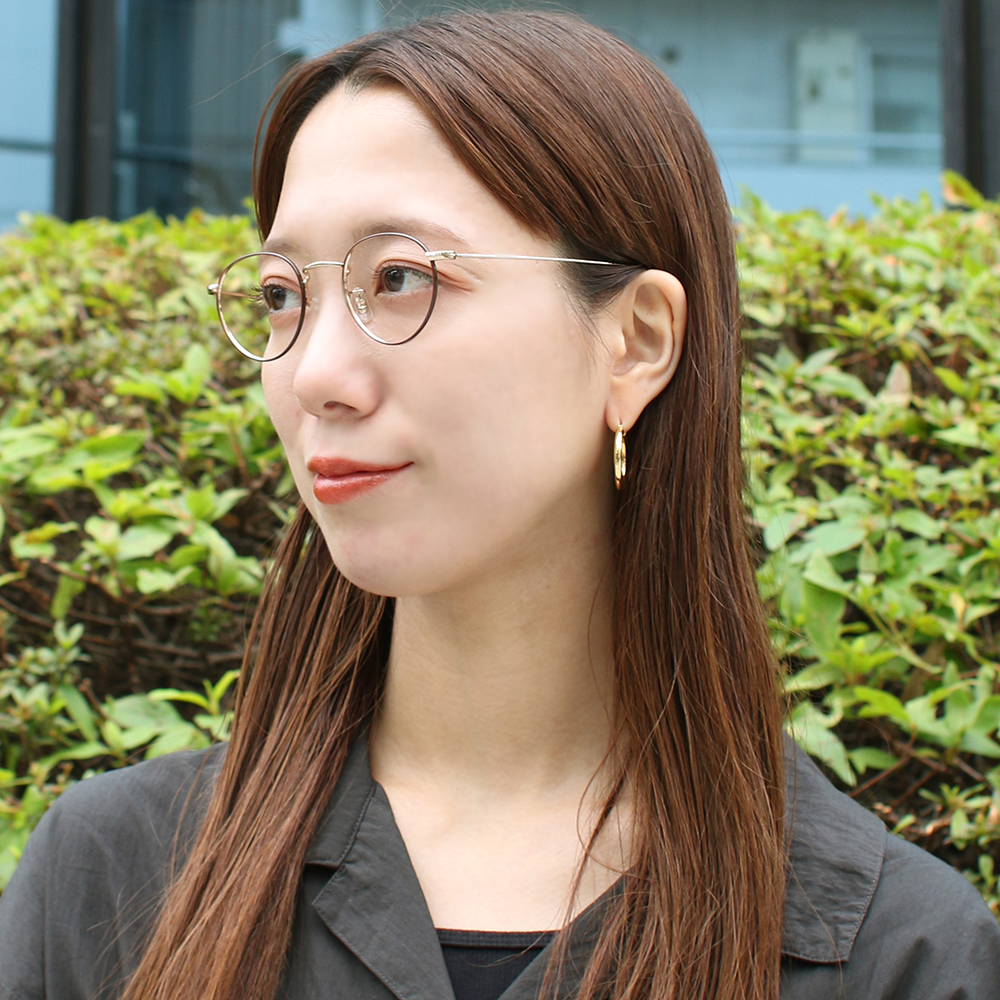 EYEVAN メガネ | 【EYEVAN】 Sparkle-R（45） スパークルR45 G-C（GOLD