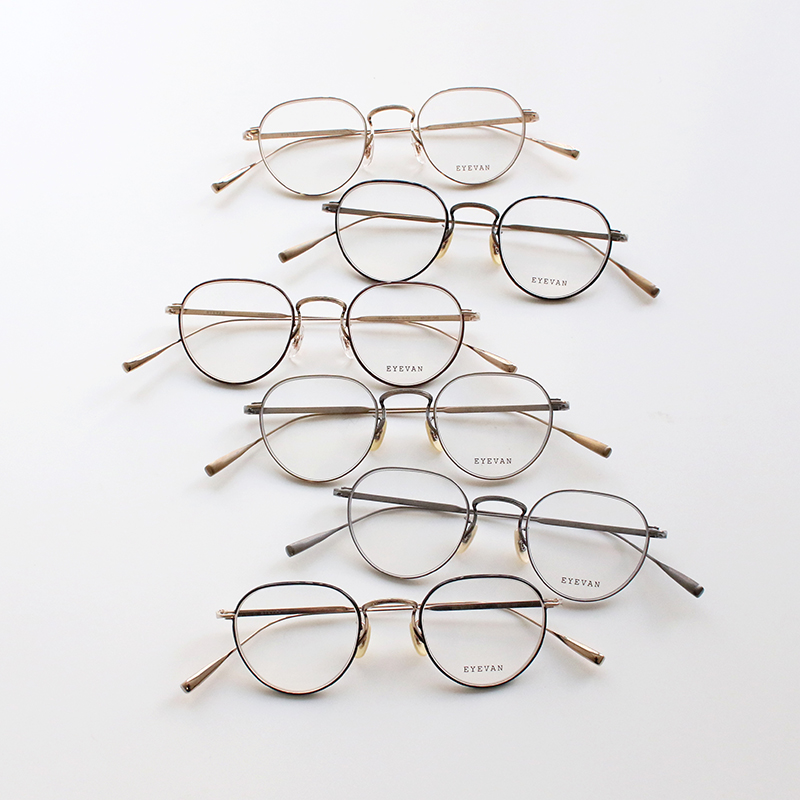 EYEVAN メガネ | 【EYEVAN】 Fairway（45） フェアウェイ45 G（GOLD