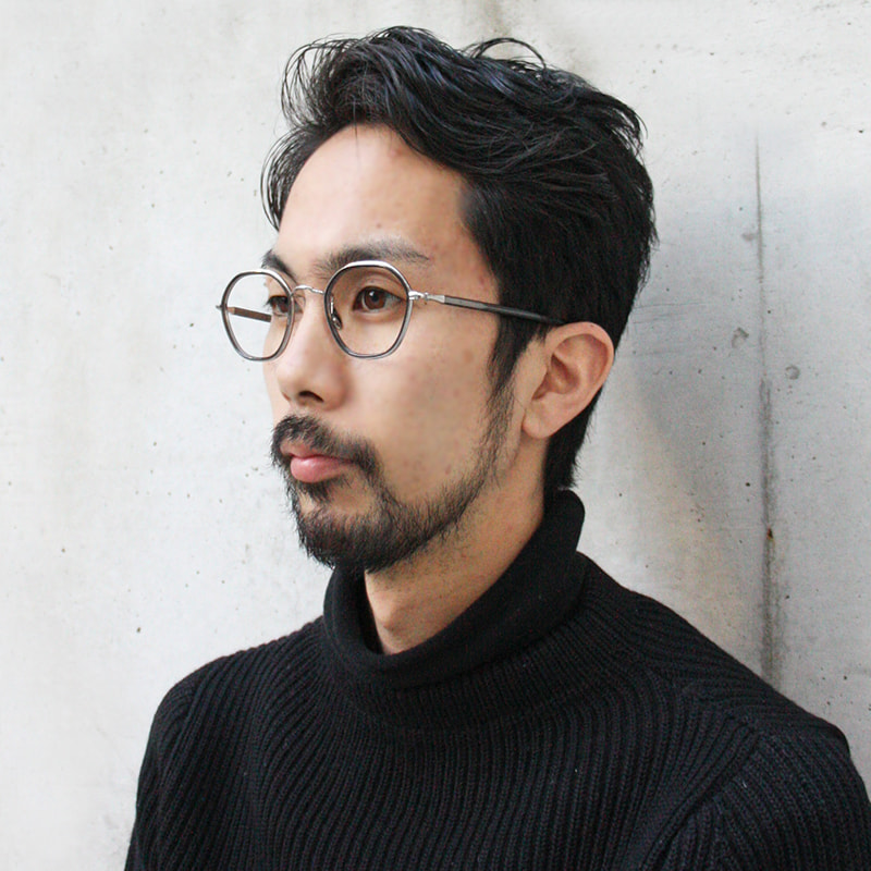 ayame メガネ | 【ayame】 HEX ヘックス VG（Vintage Gray） メガネ