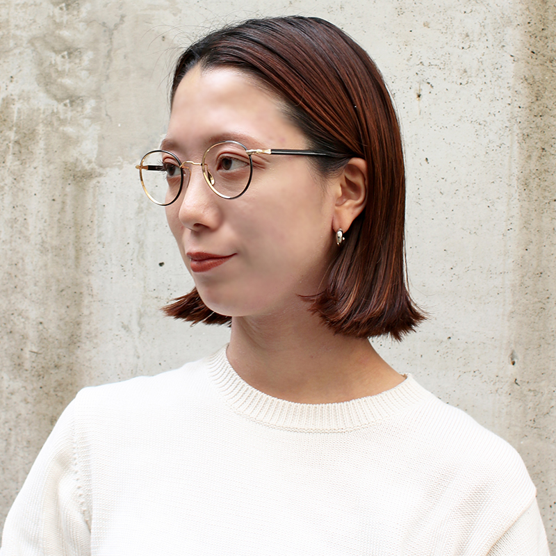 ayame メガネ | 【ayame】 SIPPOU シッポウ BK（Black） メガネ | 正規