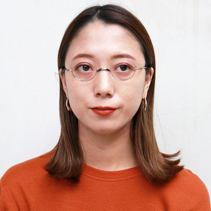 井戸多美男 T-416 アンティークシルバー 金子眼鏡 金子眼鏡T416 ATS