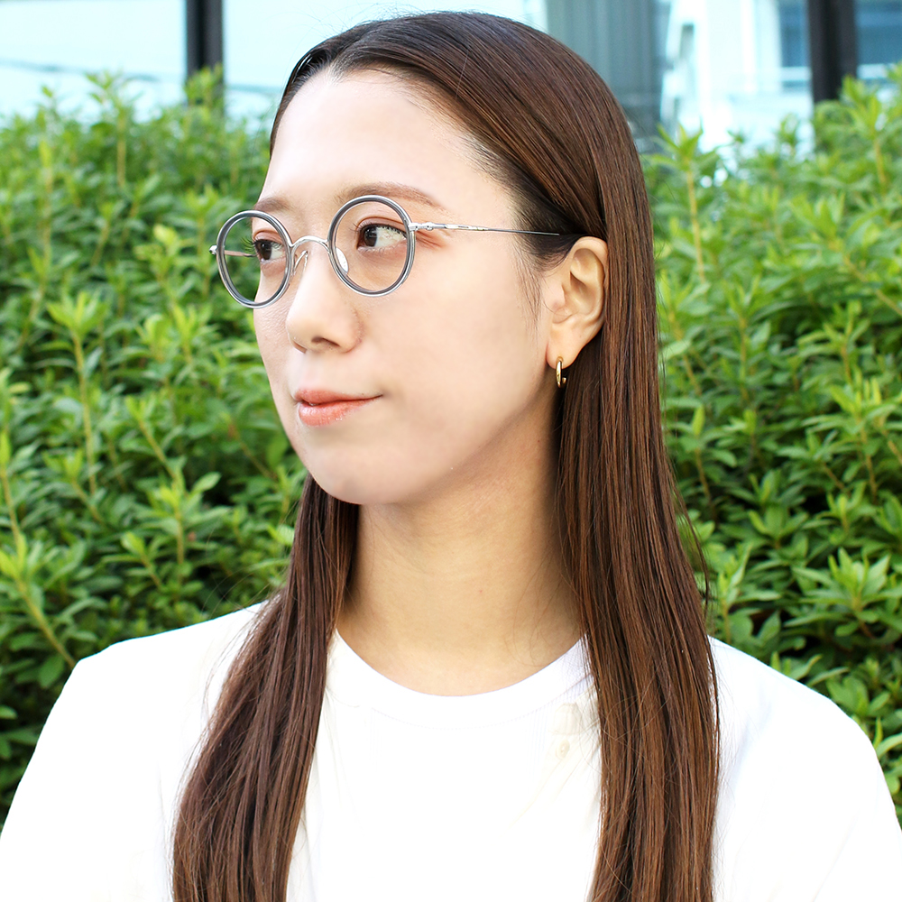 YUICHI TOYAMA. | 【YUICHI TOYAMA.】 U-162 F.Kandinsky 02（Silver