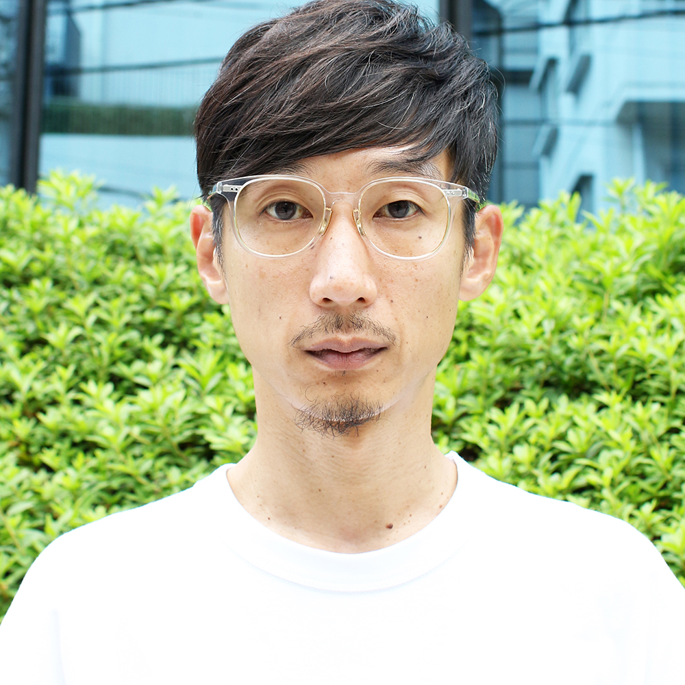 YUICHI TOYAMA. | 【YUICHI TOYAMA.】 U-167 SJC 04（Clear/Gold